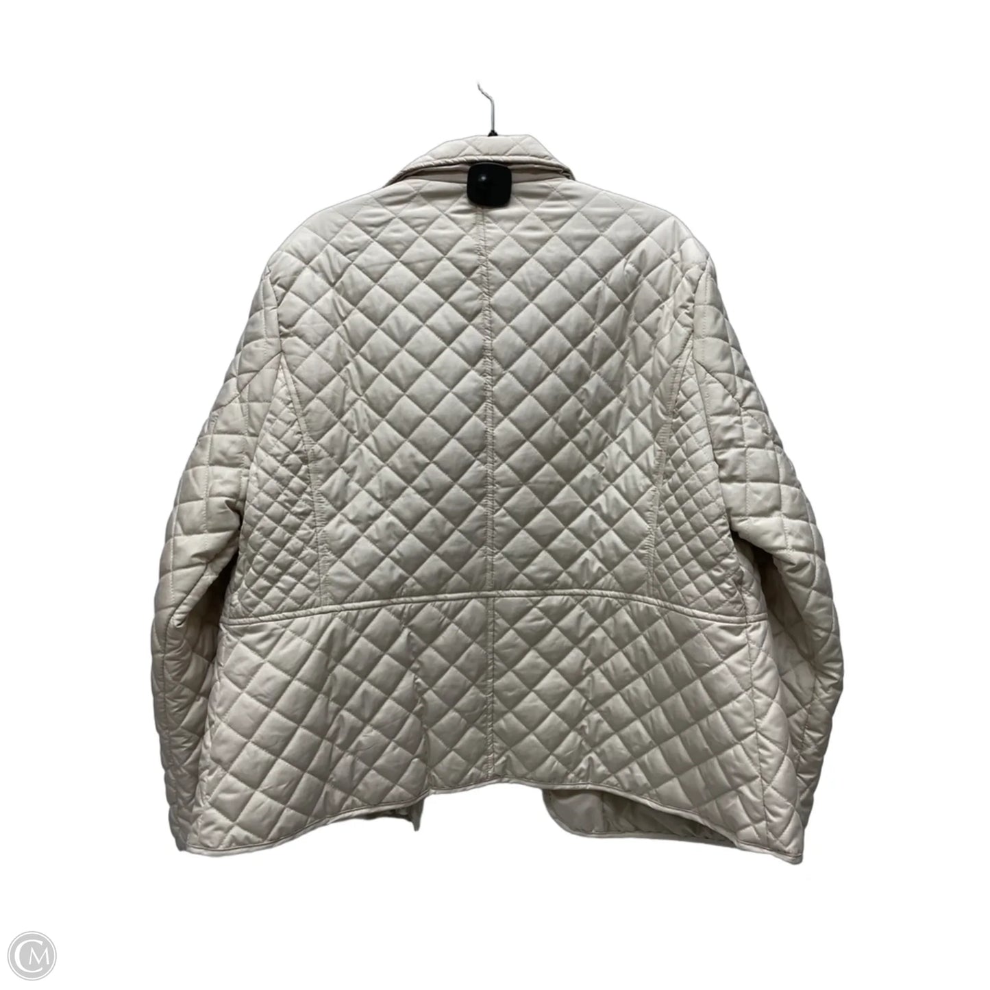 Jacket Other By Clothes Mentor In Tan, Size: 2x