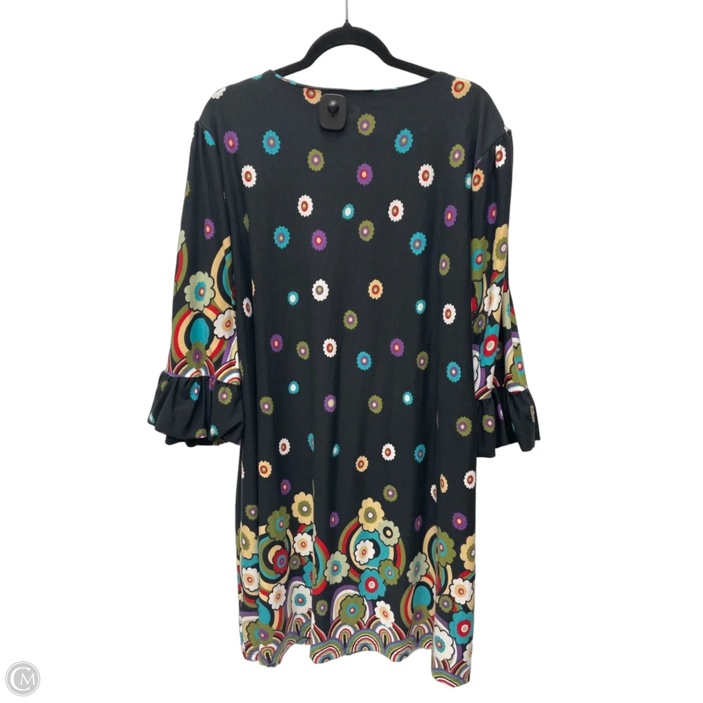 Dress Casual Short By Cme In Floral Print, Size: 3x