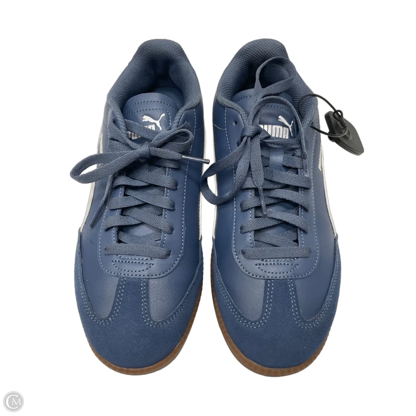 Shoes Sneakers By Puma In Blue & White, Size: 9.5