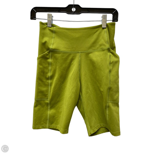 Shorts By Girlfriend Collective In Green, Size: 8
