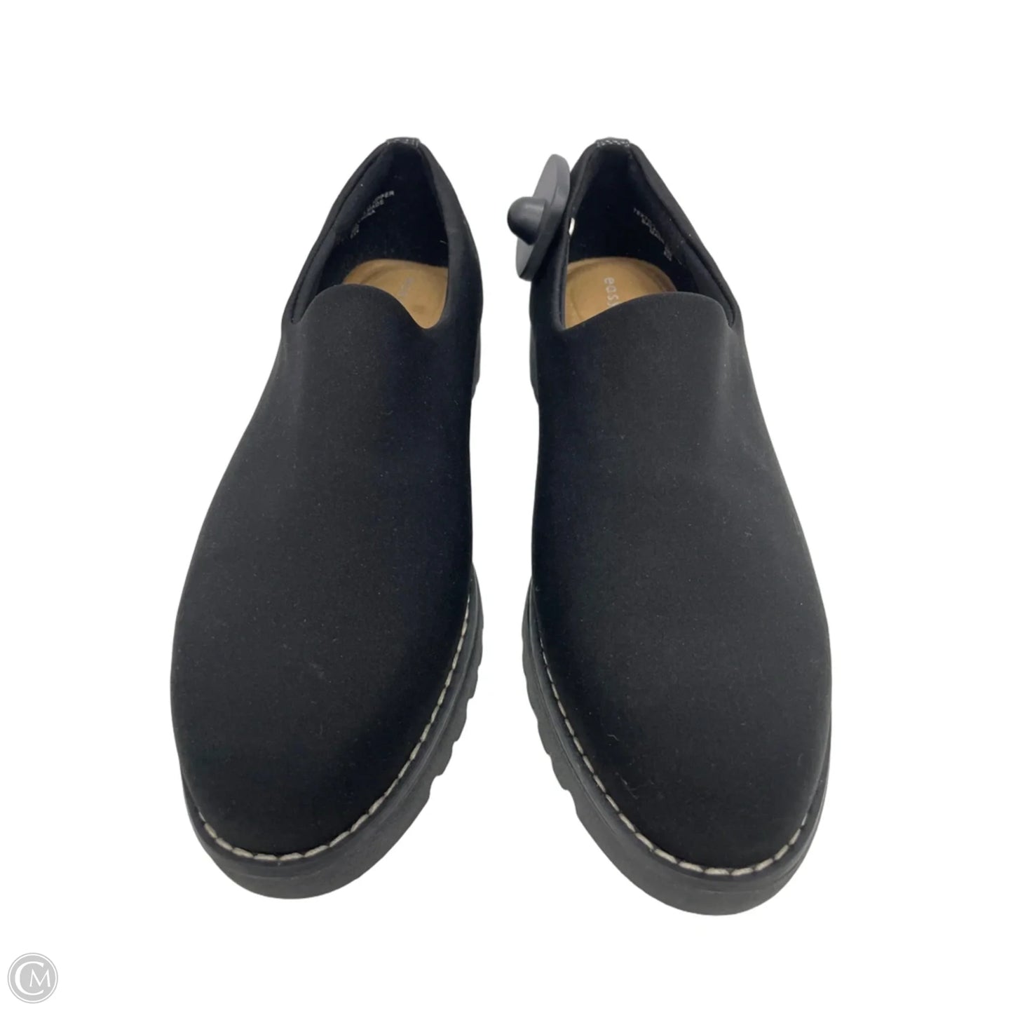 Shoes Flats By Easy Spirit In Black, Size: 7.5