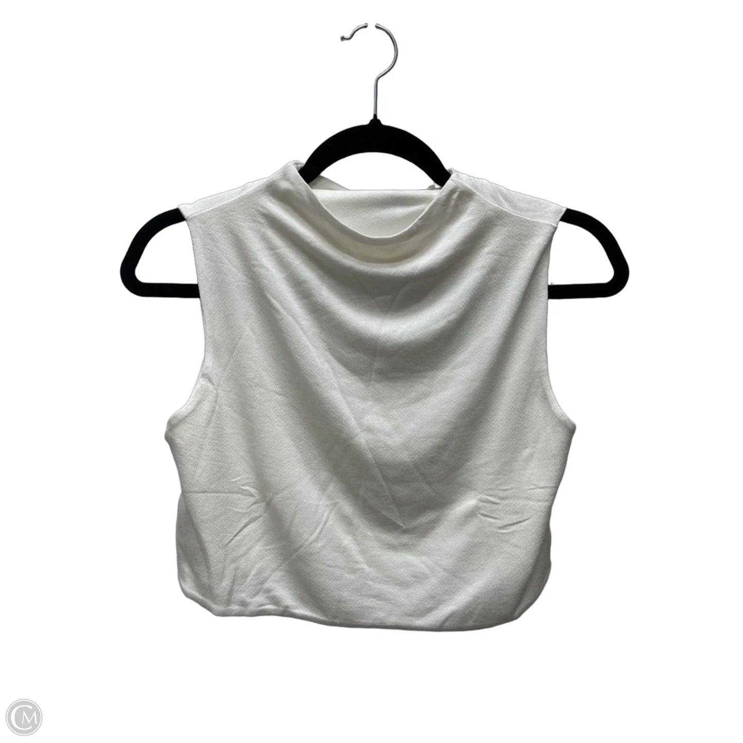 Top Sleeveless By Nakedwardrobe In Cream, Size: L