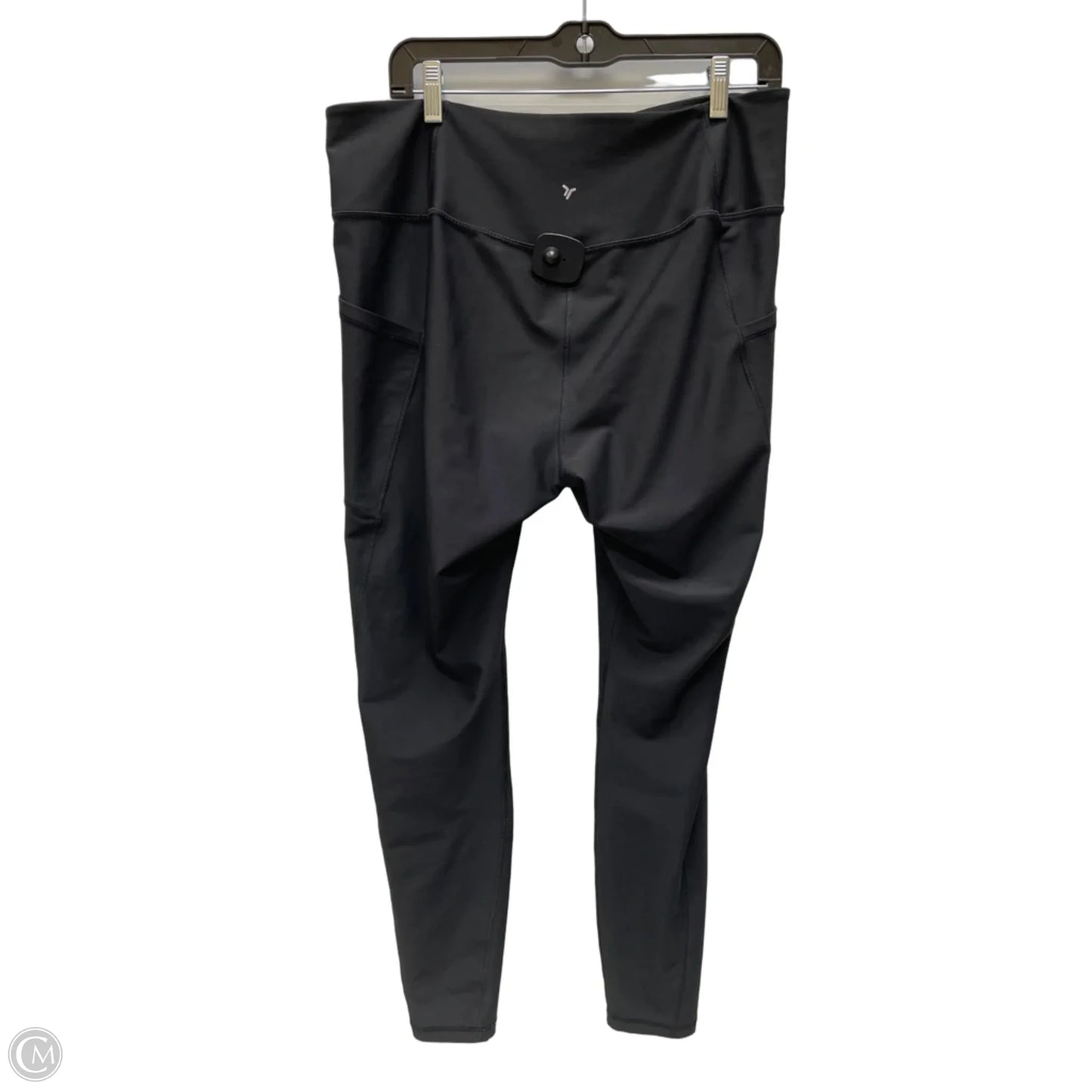 Athletic Leggings By Old Navy In Black, Size: Xl