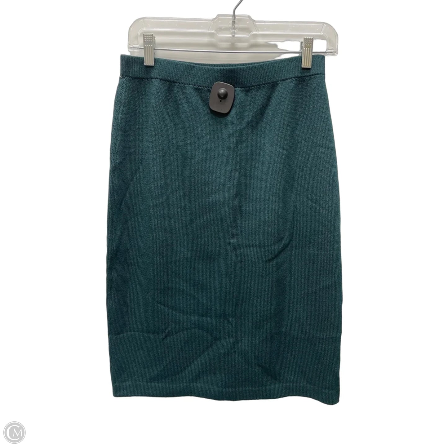 Skirt Luxury Designer By St John Collection In Green, Size: 8