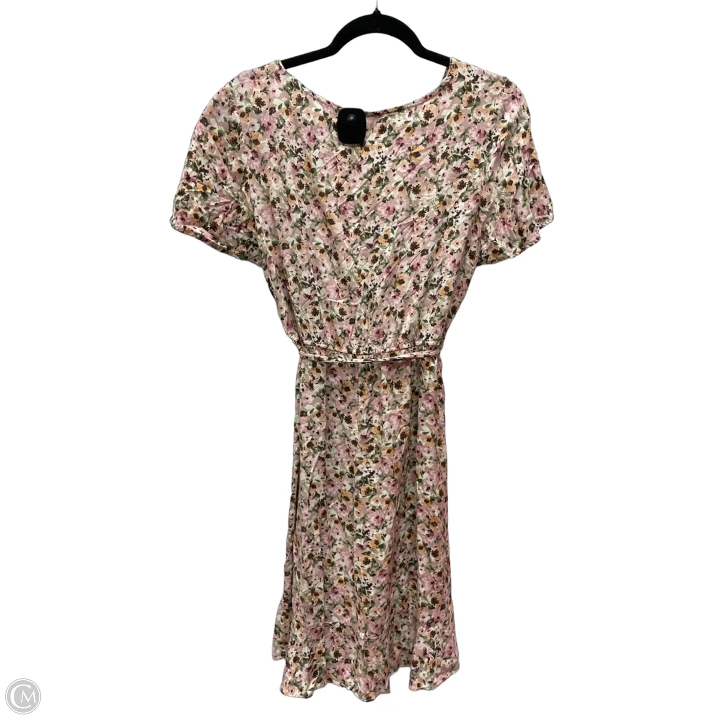 Dress Casual Short By Naif In Floral Print, Size: Xl