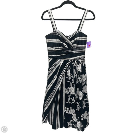 Dress Casual Short By White House Black Market In Black & White, Size: S