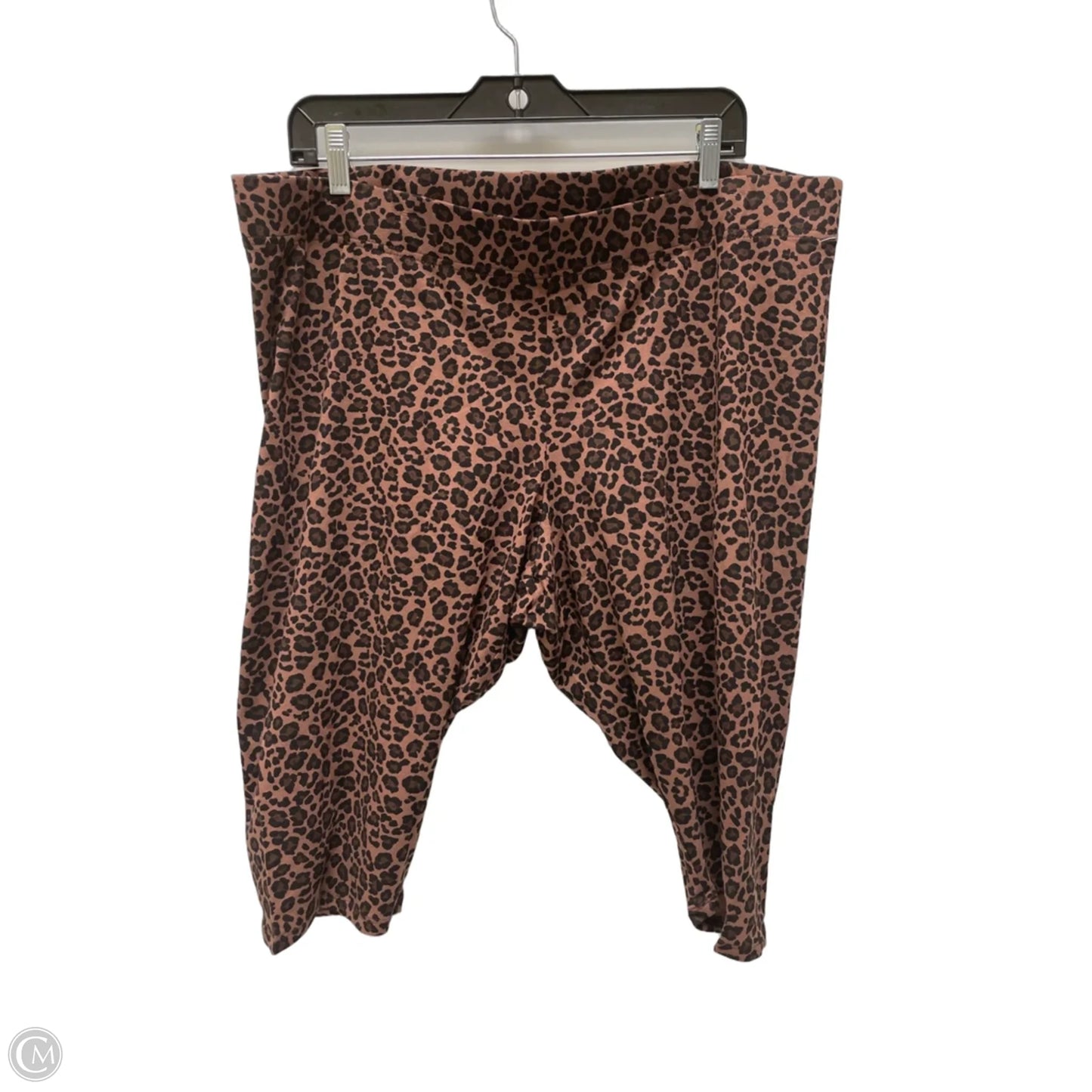 Shorts By Old Navy In Animal Print, Size: 18