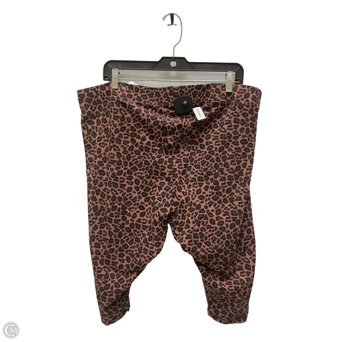 Shorts By Old Navy In Animal Print, Size: 18