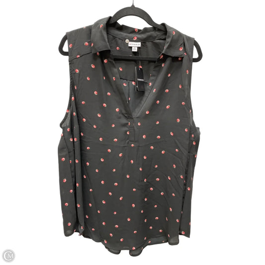 Blouse Sleeveless By Torrid In Multi-colored, Size: 2x