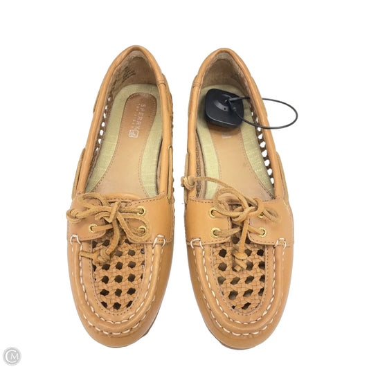 Shoes Flats By Sperry In Brown, Size: 7.5