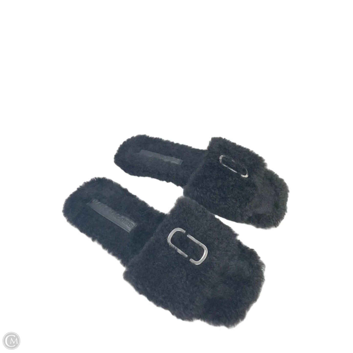 Sandals Luxury Designer By Marc Jacobs In Black, Size: 8