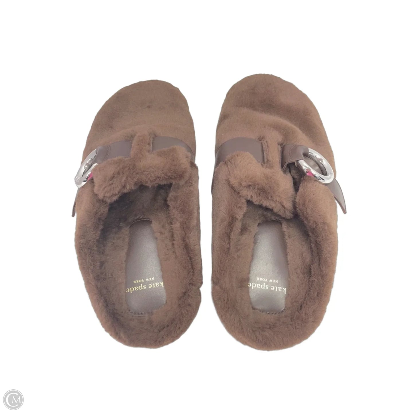 Shoes Designer By Kate Spade In Brown, Size: 8