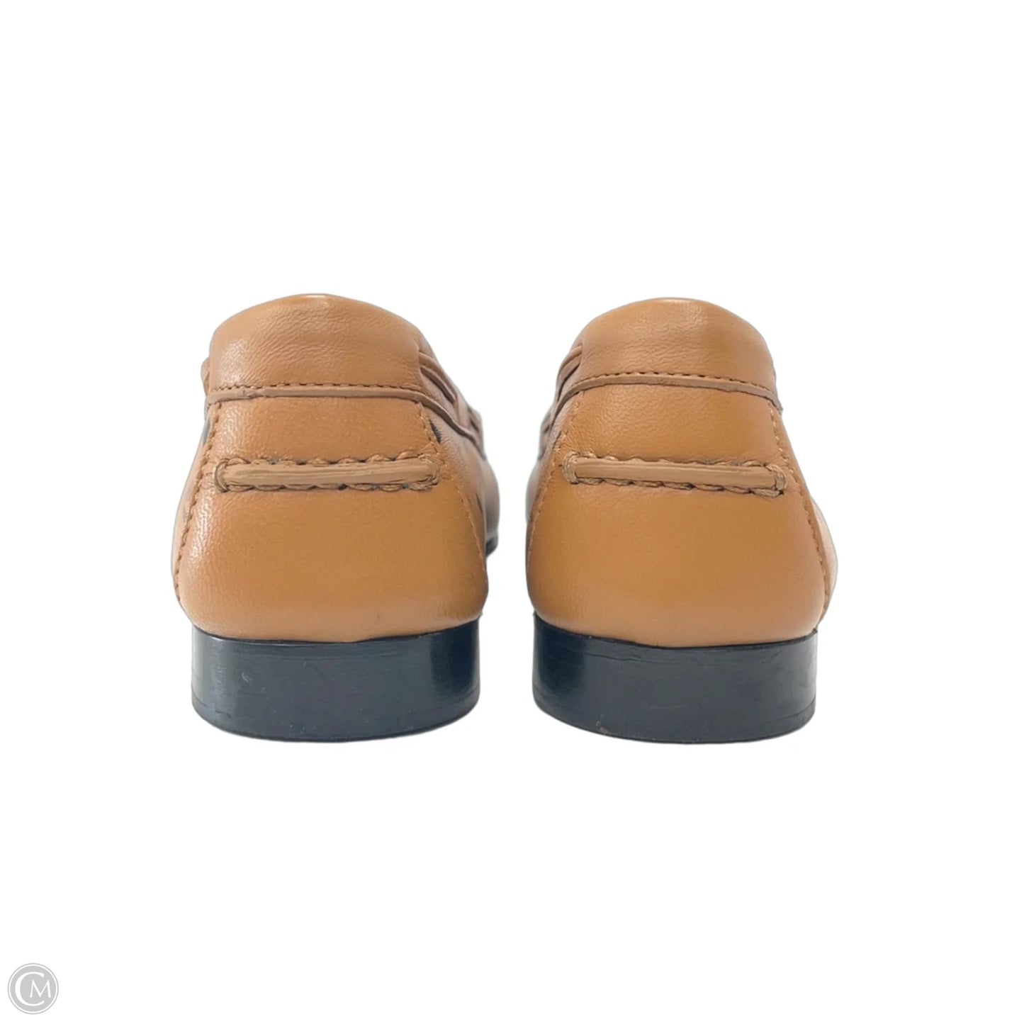 Shoes Luxury Designer By Mcm In Brown, Size: 8
