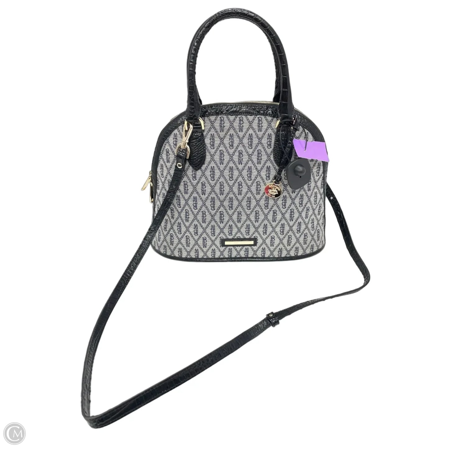 Handbag Designer By Brahmin, Size: Medium