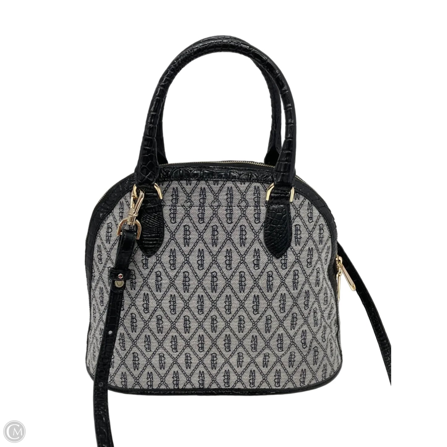 Handbag Designer By Brahmin, Size: Medium
