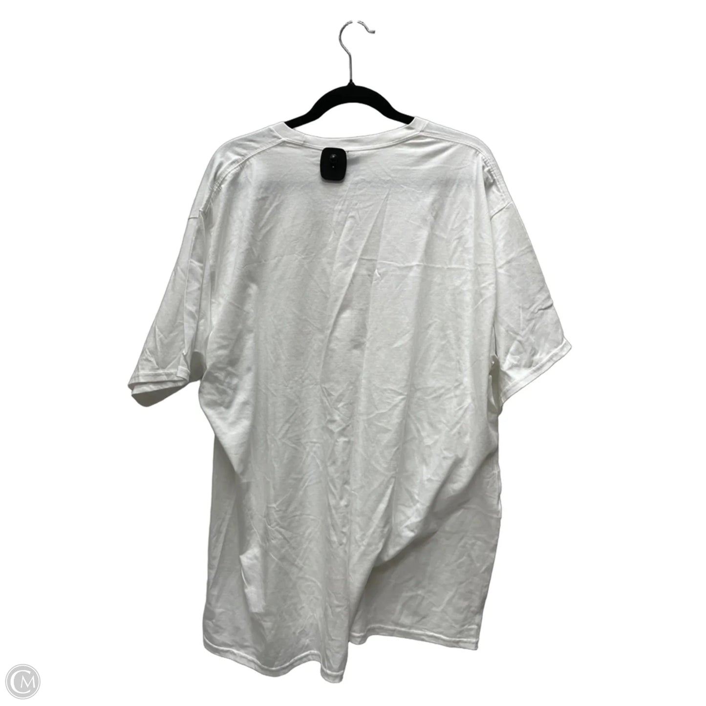 Top Short Sleeve Basic By Port & Company In White, Size: 3x