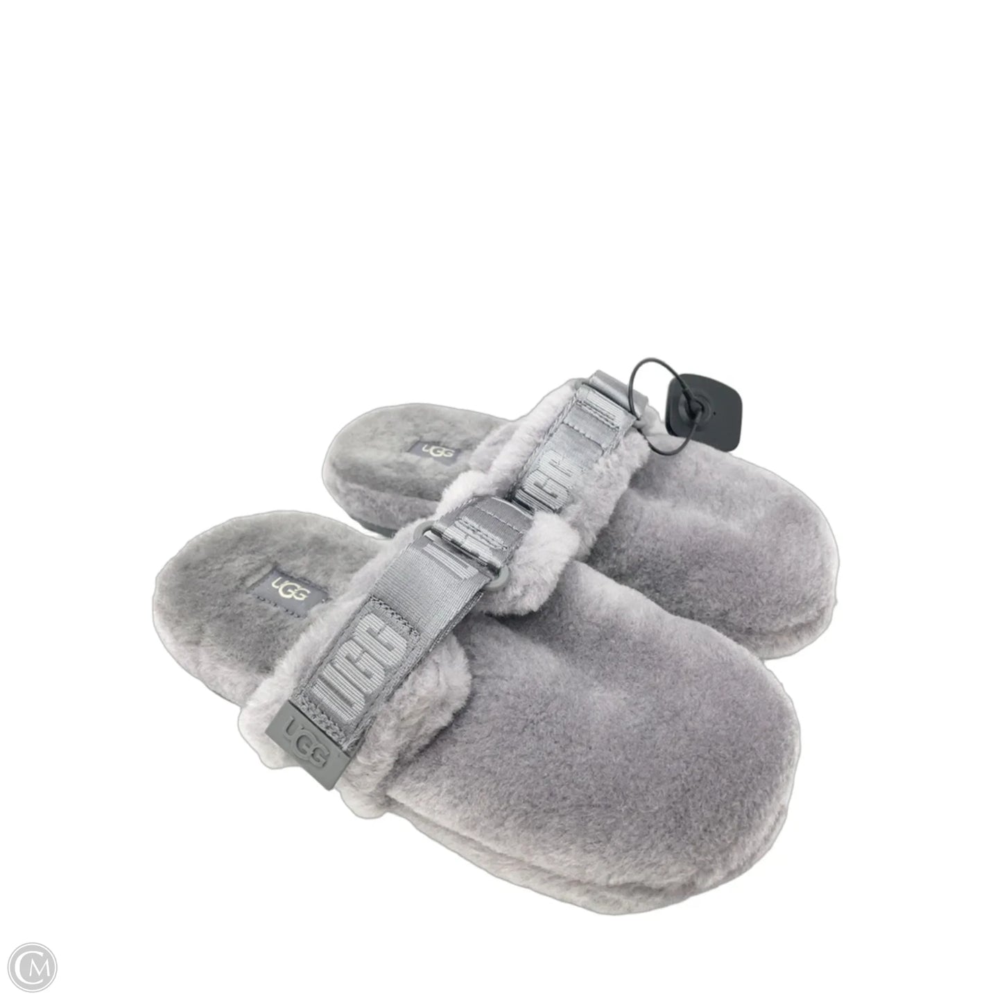 Shoes Designer By Ugg In Grey, Size: 6