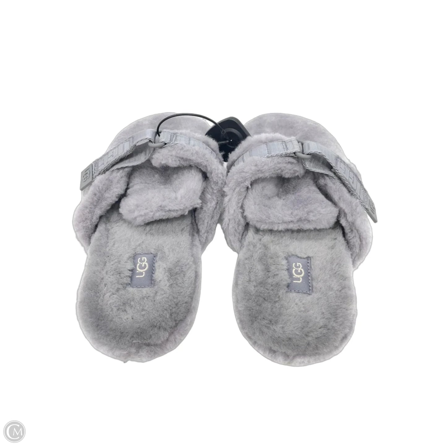 Shoes Designer By Ugg In Grey, Size: 6