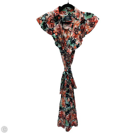 Dress Casual Midi By Maeve In Floral Print, Size: Xs