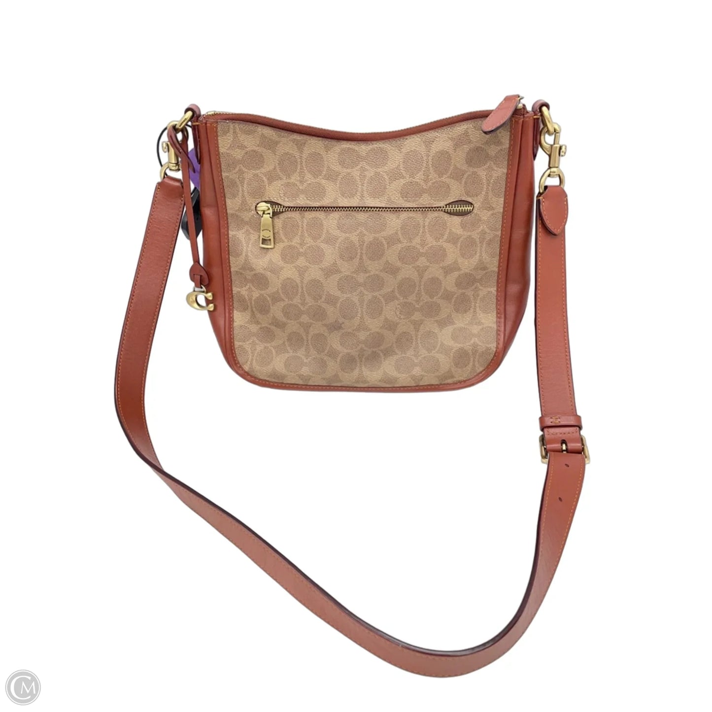 Crossbody Designer By Coach, Size: Medium