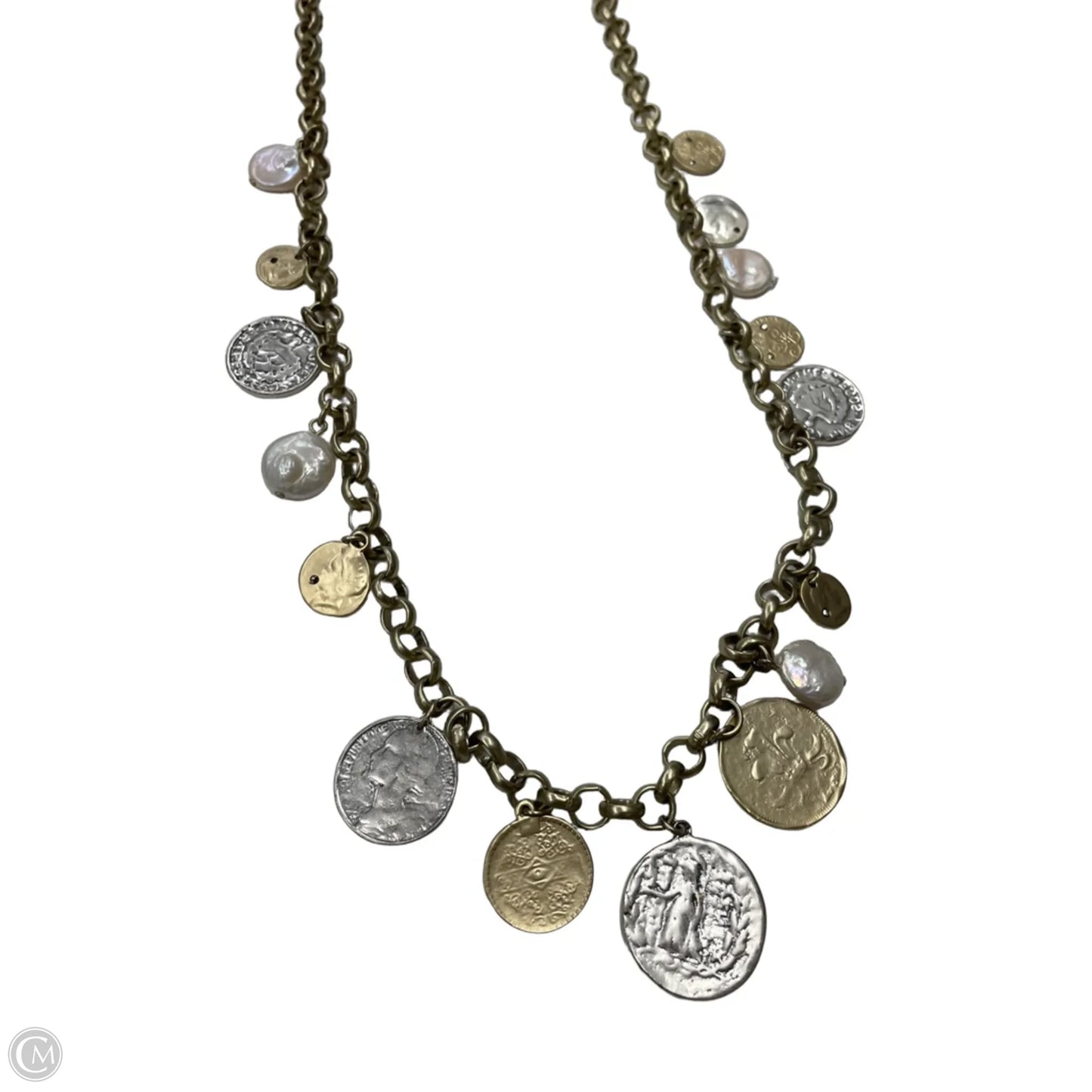 Necklace Charm By Chicos
