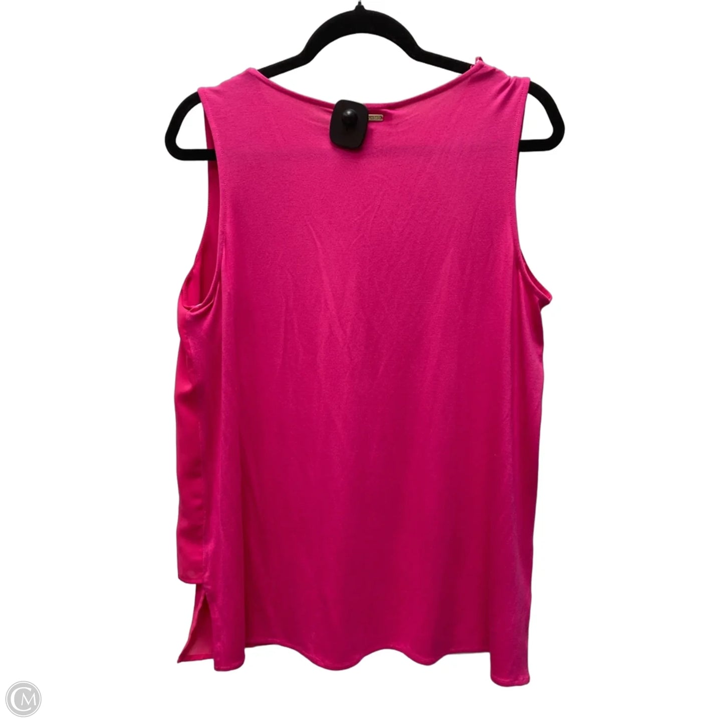 Top Sleeveless By Michael By Michael Kors In Pink, Size: L