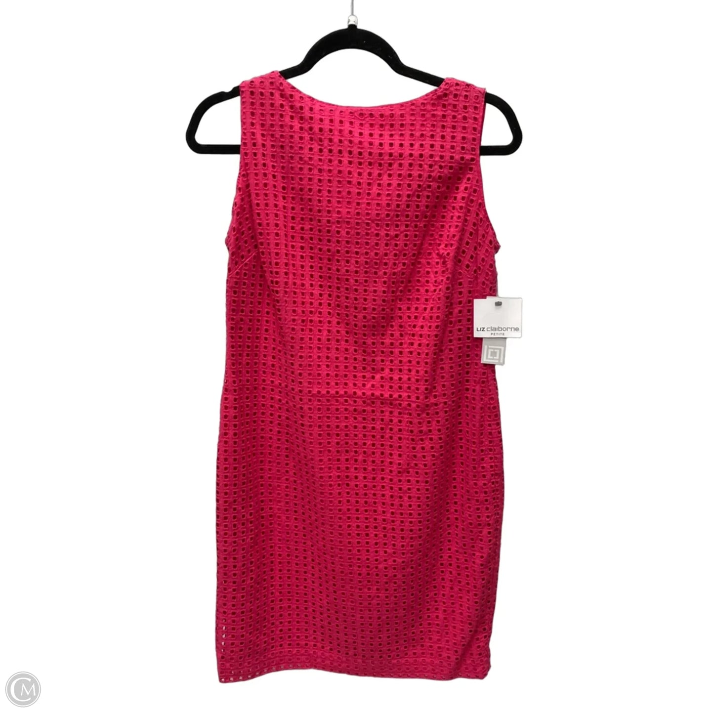 Dress Casual Short By Liz Claiborne In Coral, Size: S