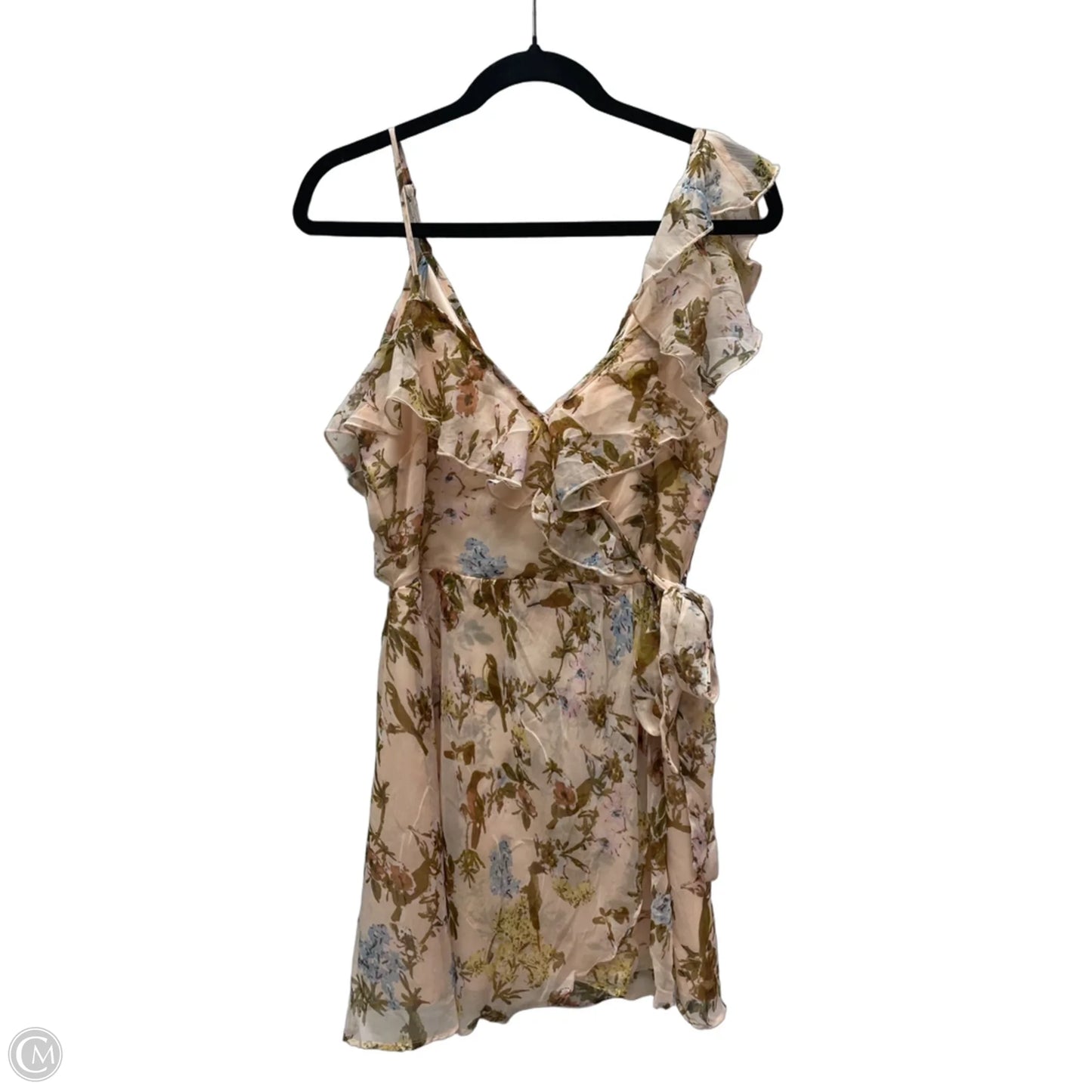 Dress Casual Short By Miami In Floral Print, Size: S