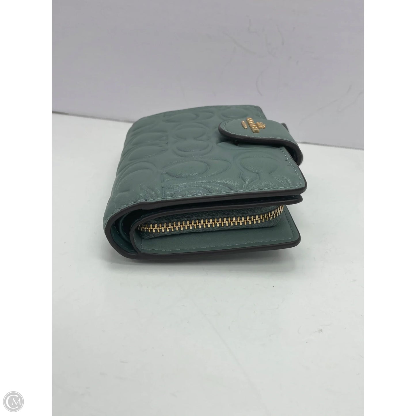 Wallet Designer By Coach, Size: Small