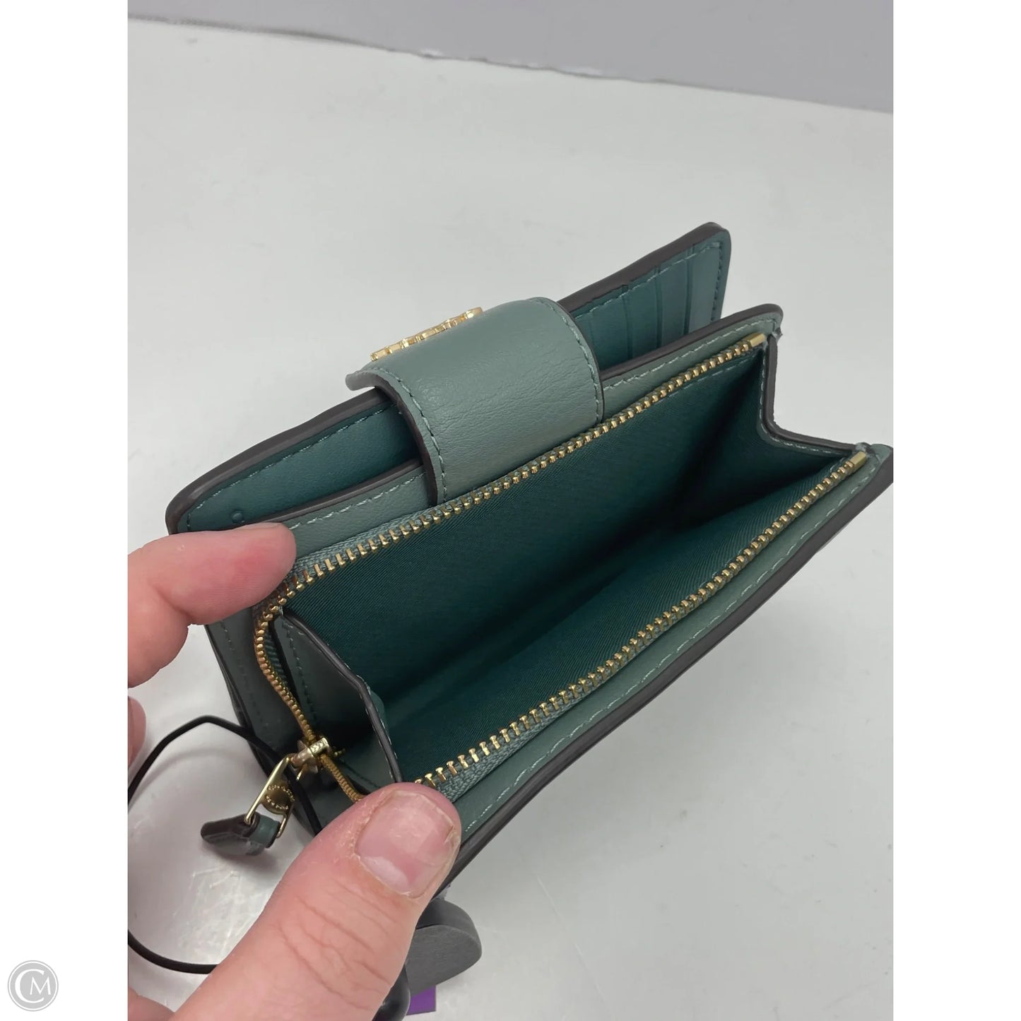 Wallet Designer By Coach, Size: Small