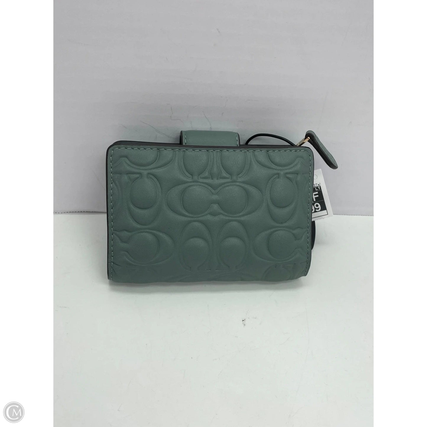 Wallet Designer By Coach, Size: Small
