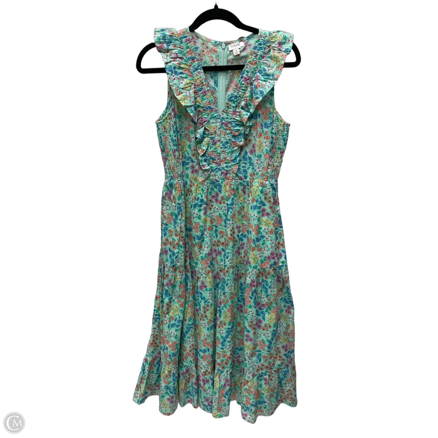 Dress Casual Short By J. Crew In Floral Print, Size: S