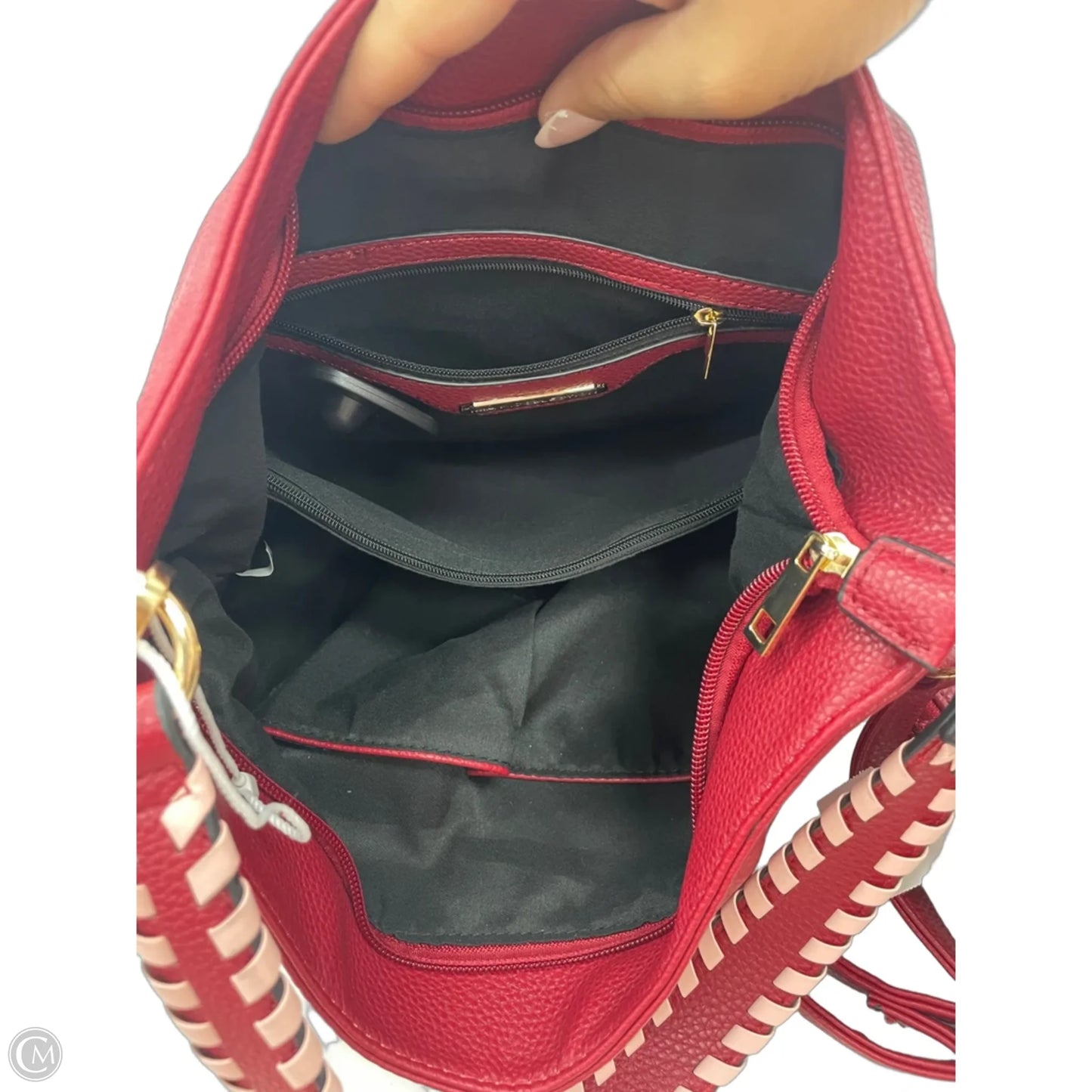 Handbag By Cmc, Size: Large