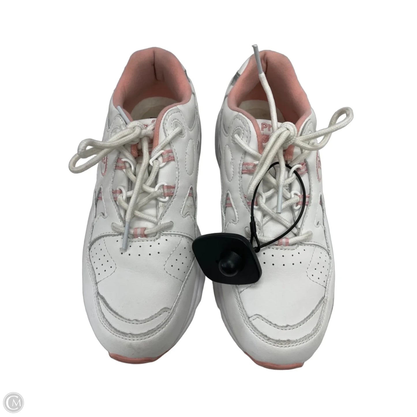 Shoes Sneakers By Clothes Mentor In Pink & White, Size: 8.5