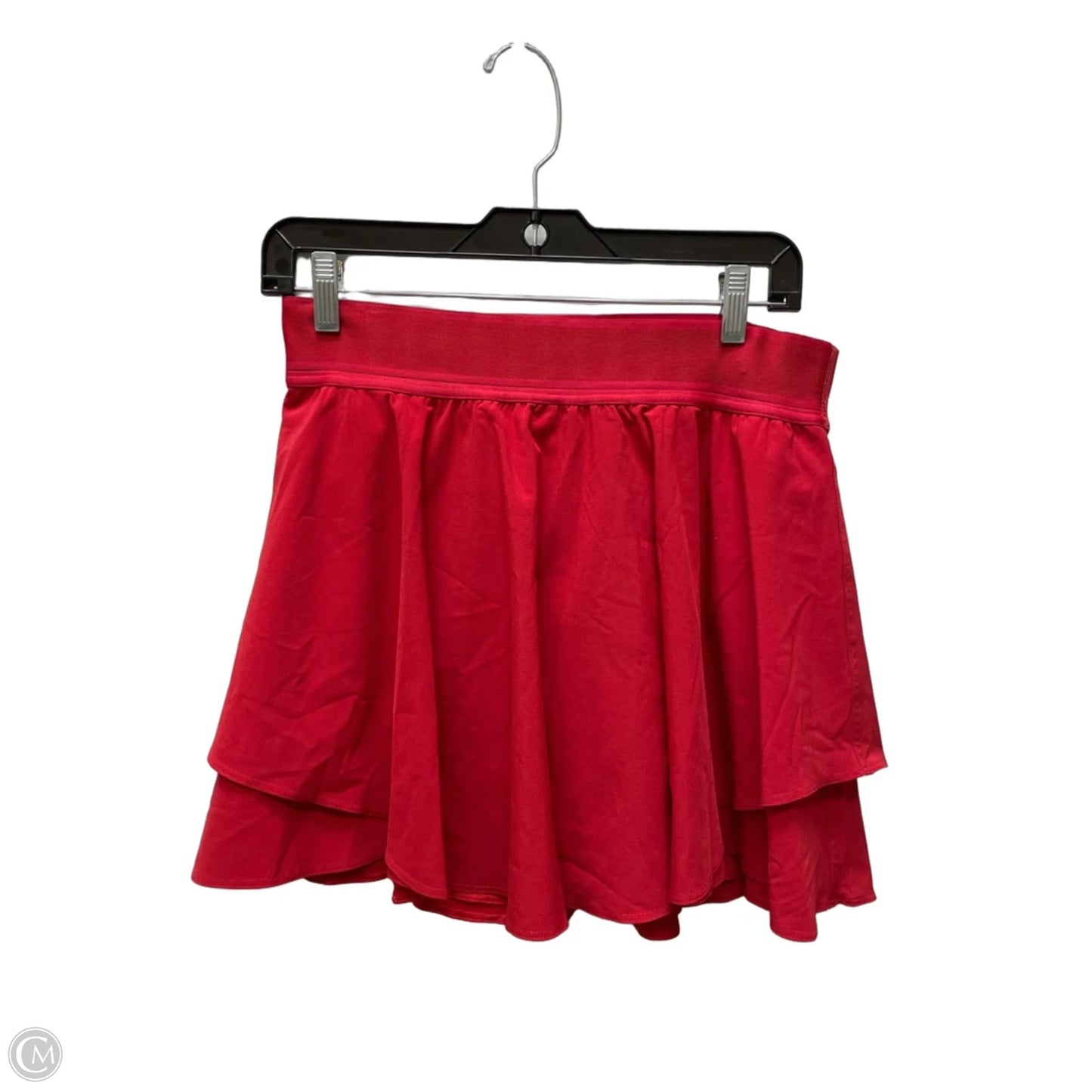 Athletic Skort By Lululemon In Red, Size: M