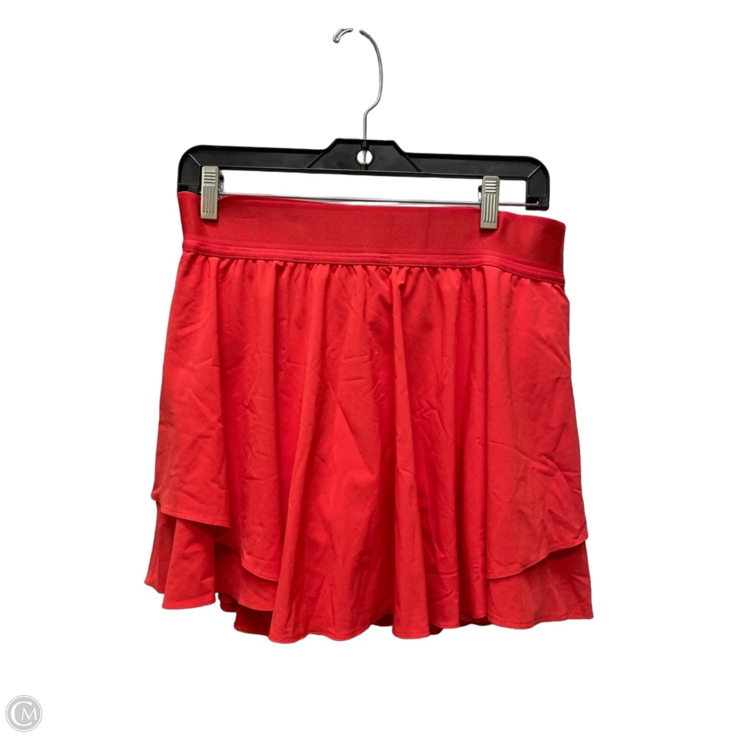Athletic Skort By Lululemon In Red, Size: M