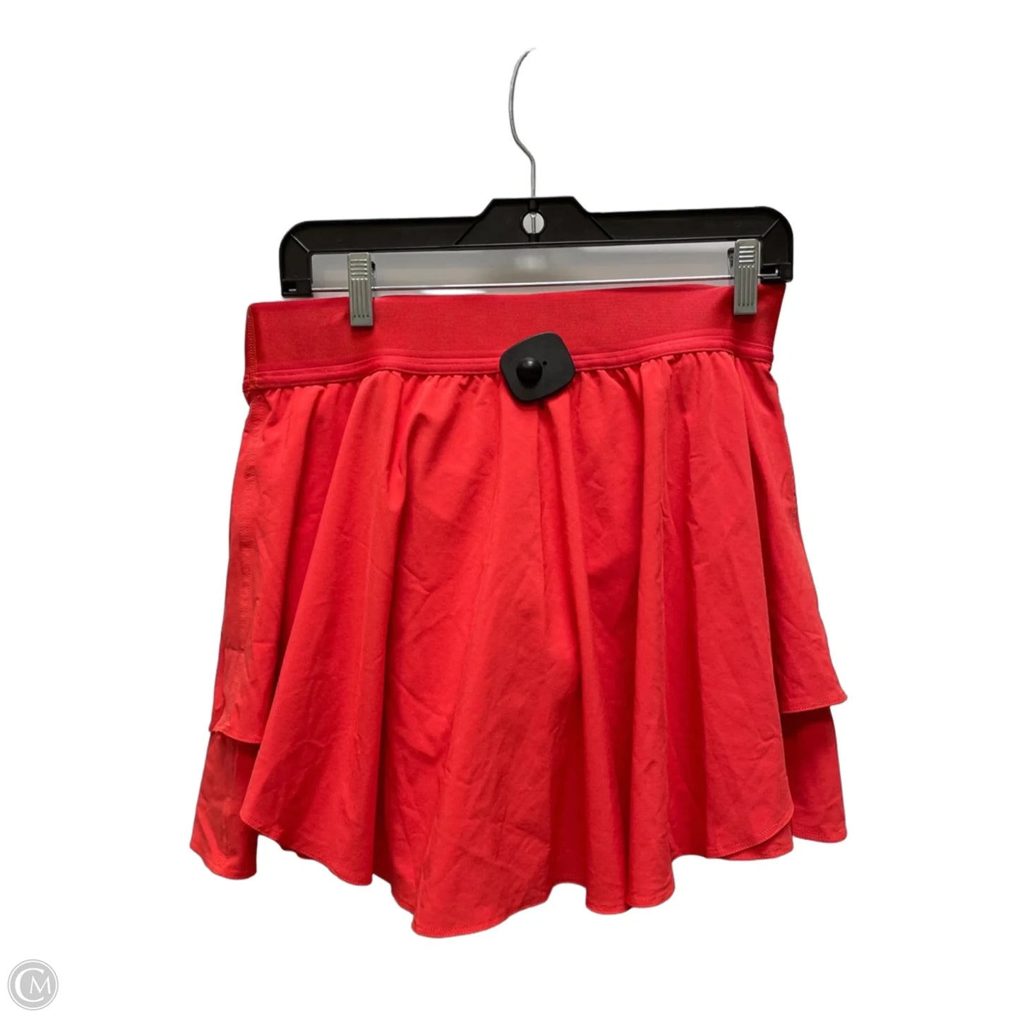 Athletic Skort By Lululemon In Red, Size: M