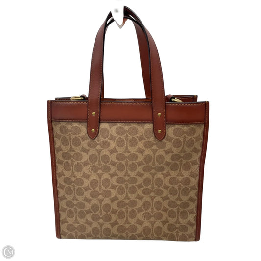 Handbag Designer By Coach, Size: Large