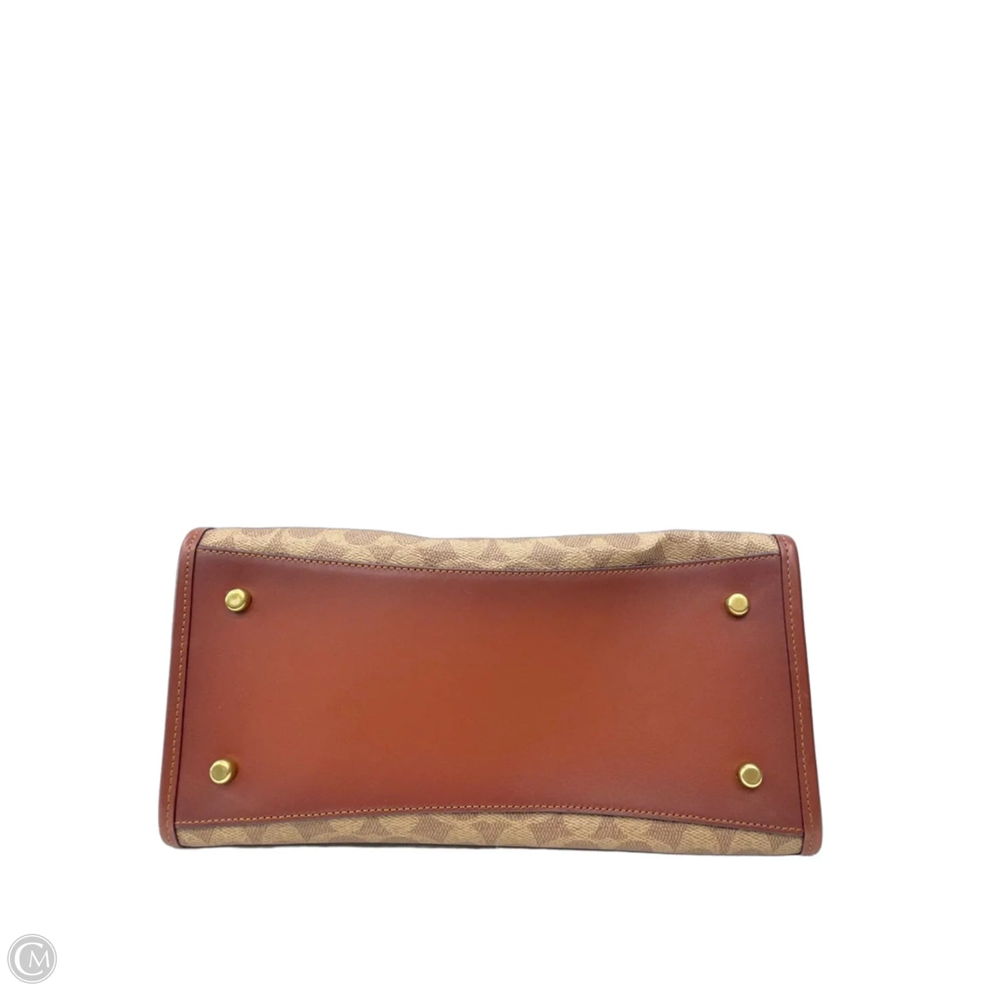Handbag Designer By Coach, Size: Large