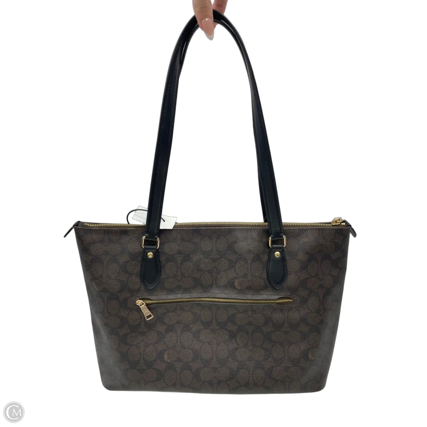 Handbag Designer By Coach, Size: Medium