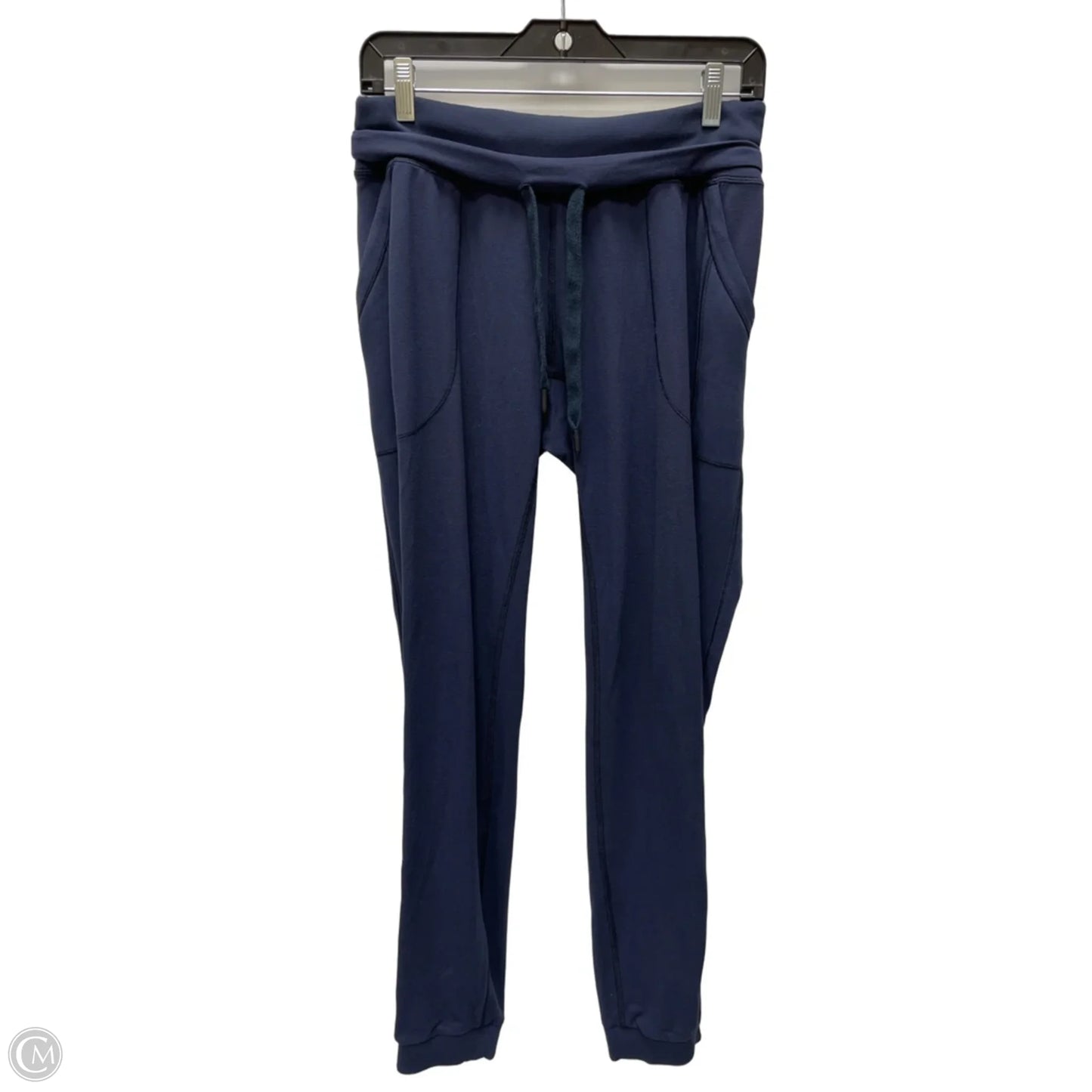 Athletic Pants By Lululemon In Navy, Size: S
