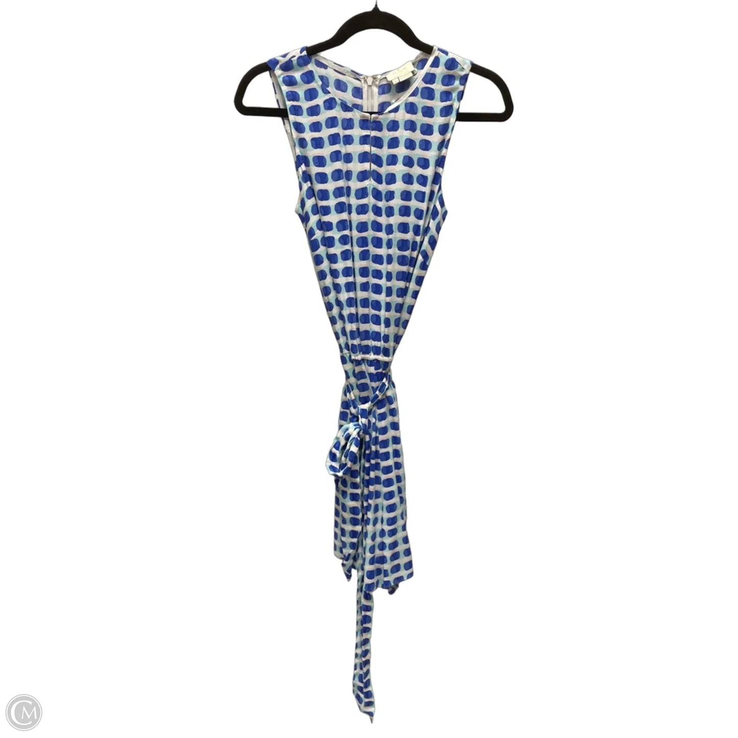 Romper Designer By Kate Spade In Geometric Pattern, Size: S