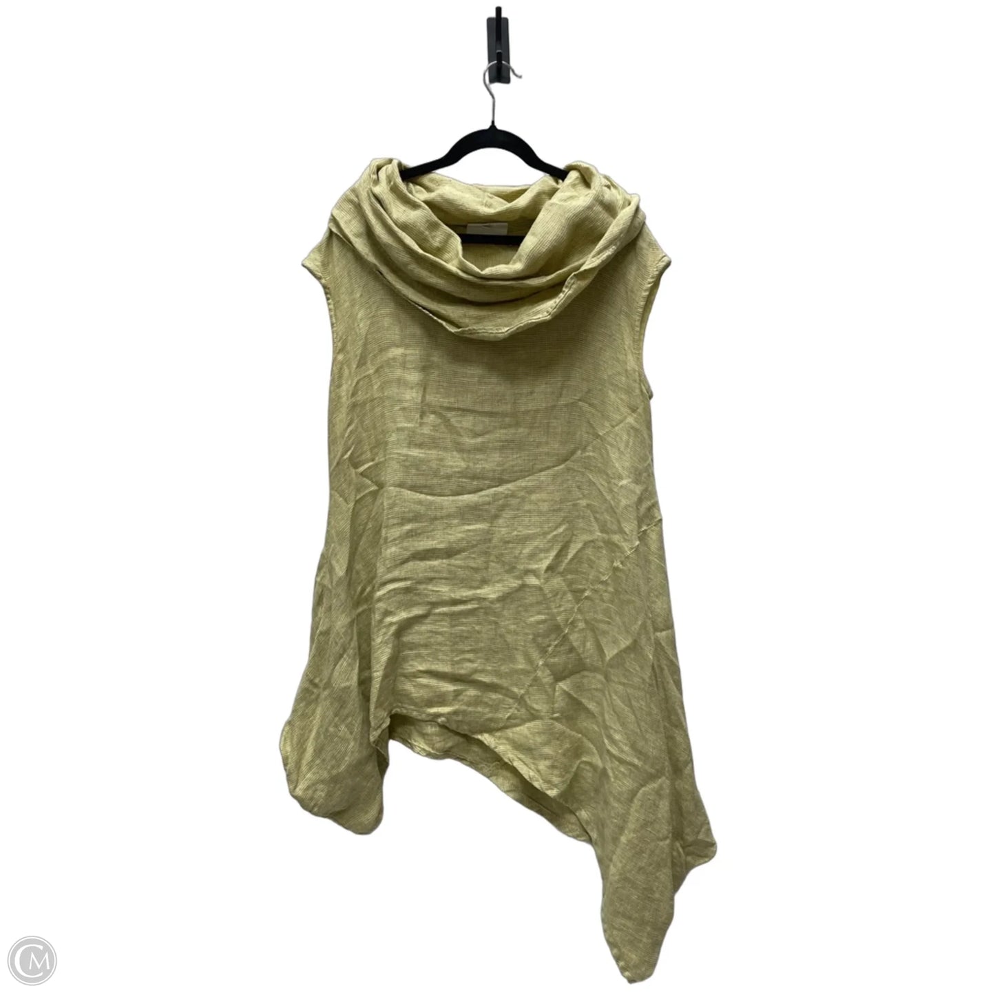 Tunic Sleeveless By Bryn Walker In Green, Size: S
