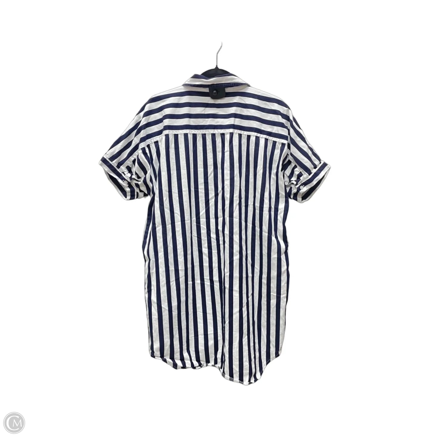 Dress Casual Short By A New Day In Striped Pattern, Size: M