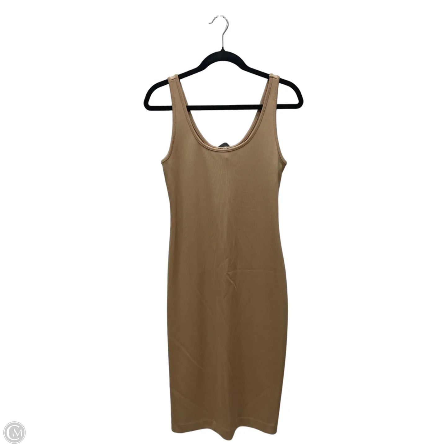 Dress Casual Short By Express In Tan, Size: M