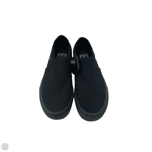 Shoes Sneakers By Vans In Black, Size: 7