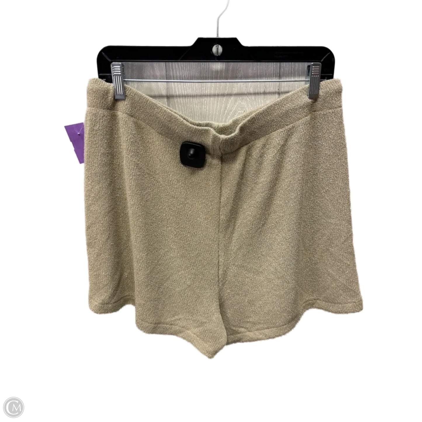 Shorts By H&m In Tan, Size: 14