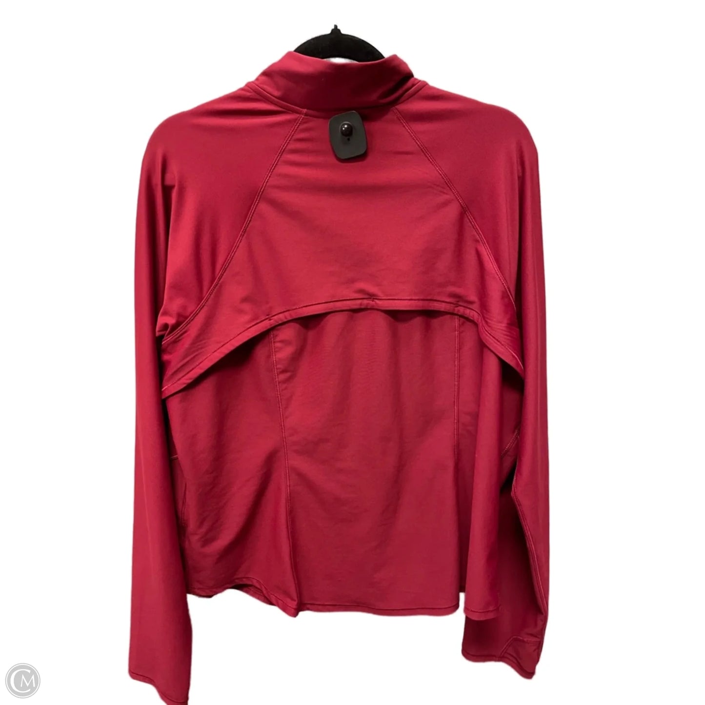 Athletic Jacket By Old Navy In Red, Size: 2x