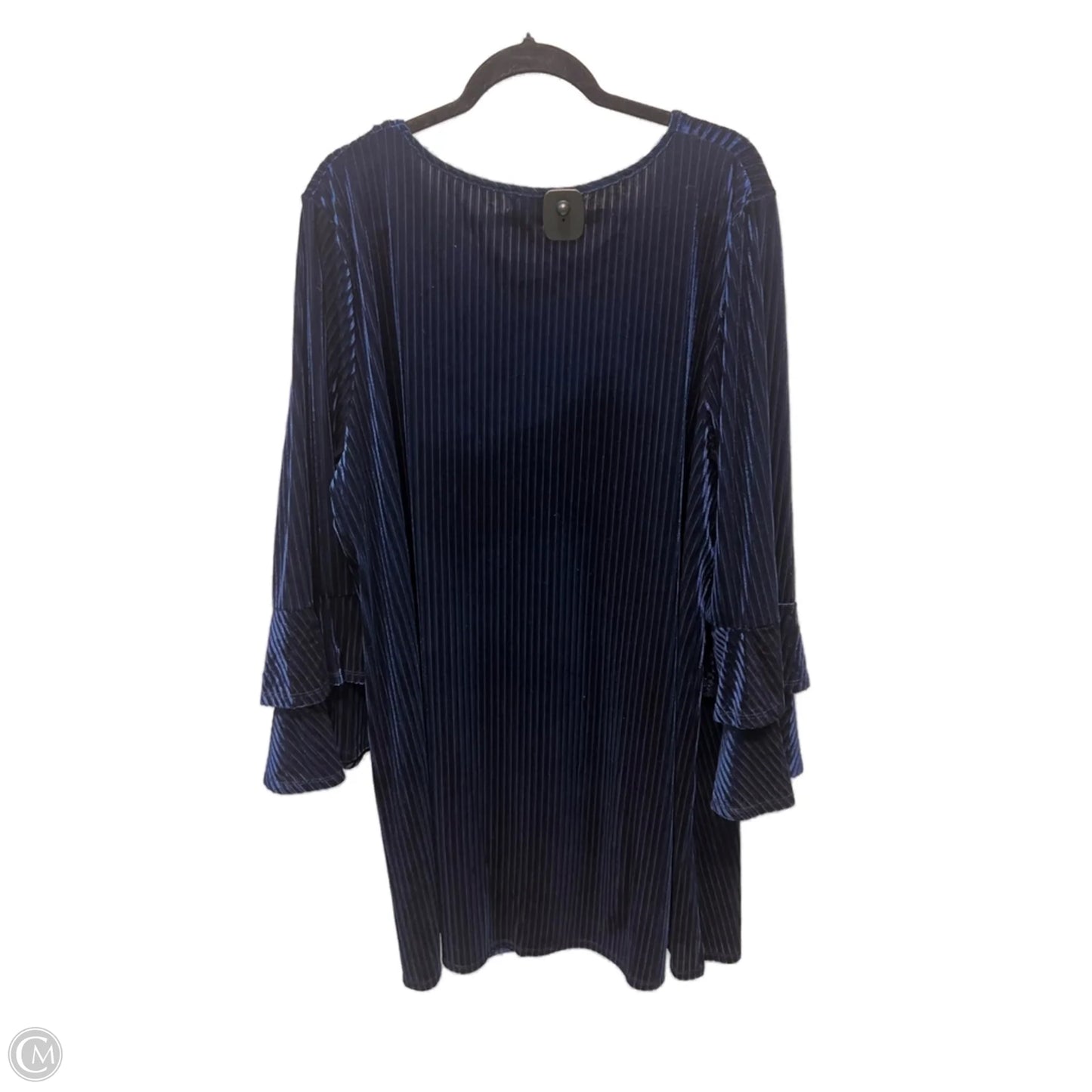 Dress Party Short By Tacera In Blue, Size: 3x