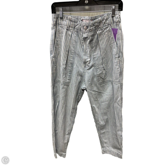 Jeans Straight By Sundry In Striped Pattern, Size: 4